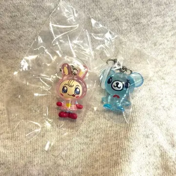 나루미야 캐릭터즈 메지루시 액세서리 베리에 쨩 민트 2개 세트