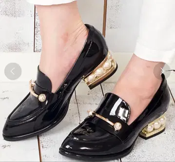 Jeffrey Campbell 스타 펄 힐 신발 (상자 없음)