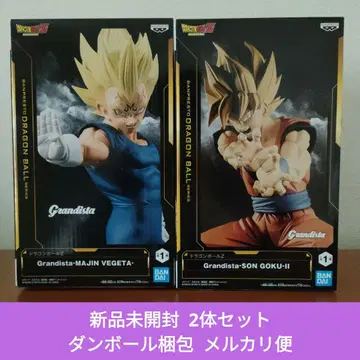 드래곤볼 Z Grandista 피규어 마인 베지터 손오공 2체
