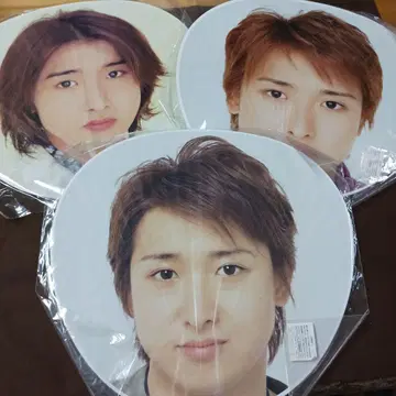 오노 사토시 부채 세트