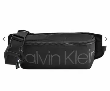 캘빈 클라인 바디백 블랙