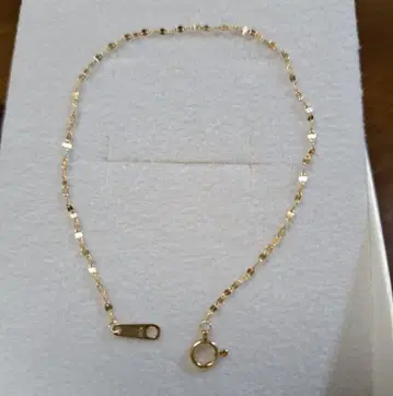 [ 미사용 ] k10 체인 팔찌