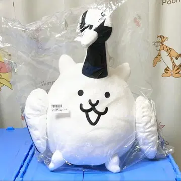 냥코 대전쟁 울트라 서울즈 BIG 봉제 인형 학의 보은