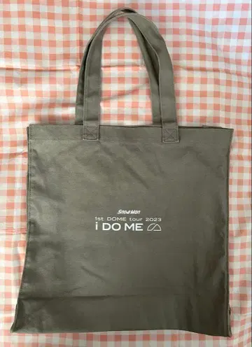 [ 익명 배송 ] SnowMan i DOME 토트백
