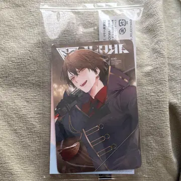 니지산지 카가미 하야토 1st One Man Live 37카드 혜택