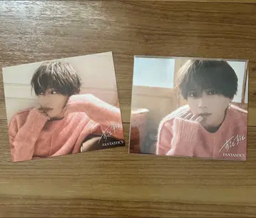 야기 유세이 어나더 자켓 2장 세트