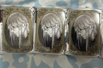 흑집사 Black Label 캔뱃지 장의사 3개