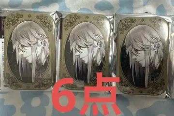 흑집사 Black Label 캔뱃지 장의사 6개