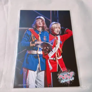 헤타뮤 영국 4세트 브로마이드/메모장