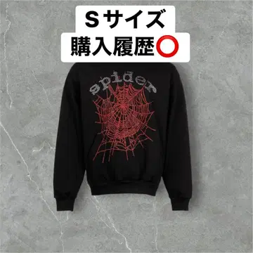 sp5der 스파이더 후드티 라이트스톤