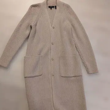 Theory 롱 가디건 베이지