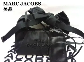 새상품급 마크제이콥스 더 보우 나일론 색 백 미니