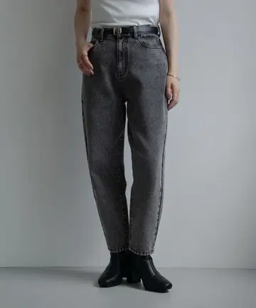 푸치조 sail 테이퍼드 데님 팬츠