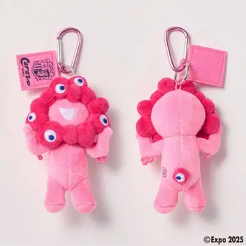 세레소 미야쿠미야쿠 카라비너 포함 마스코트 오사카 만박 2025