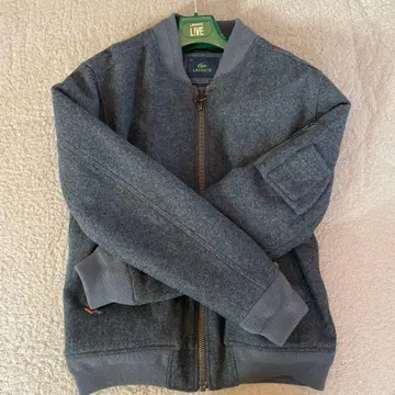 LACOSTE 그레이 블루종 사이즈 50