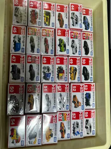 토미카 묶음 판매