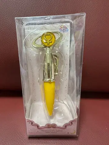새상품! 미니어처 리 태블릿 세일러문 7 변신펜 비너스
