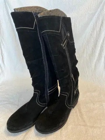 natiralizer 롱 부츠 블랙