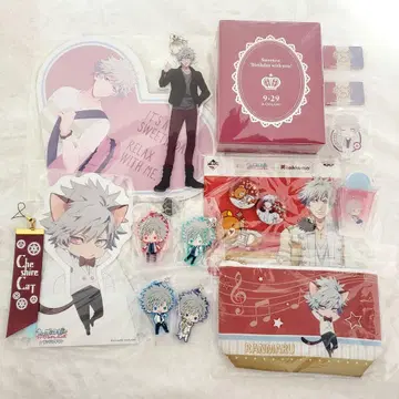 우타프리 쿠로사키 란마루 굿즈 세트 1 묶음 판매 카르나이