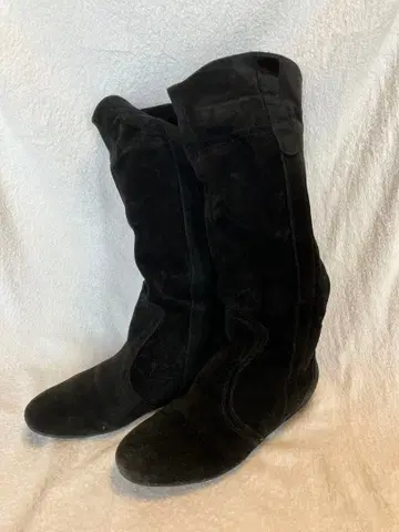 켄티아 롱 부츠 블랙