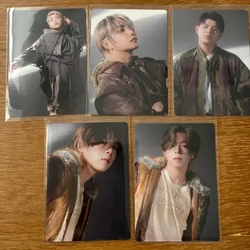 BMSG 페스티벌 25 포토 카드