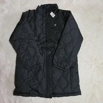 ROXY 블랙 퀼팅 자켓 L 사이즈