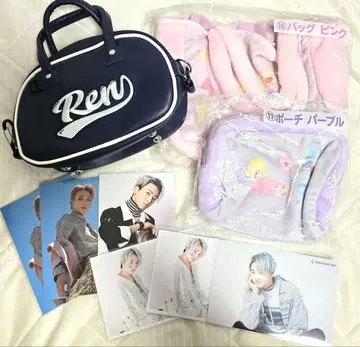 JO1 카와시리 렌 미니 보스턴 JOCHUM 제일복권 엽서