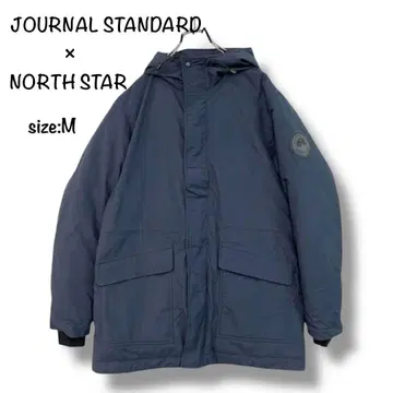 NORTH STAR JOURNAL STANDARD 다운 자켓 M