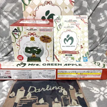 제일복권 Mrs. GREEN APPLE 라스트 원 돔 라이트 6종 세트