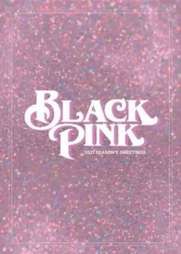 [ 공식 ] BLACKPINK 2021 SEASON'S GREETINGS