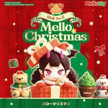 스퀴즈 메로조이 mellojoy 크리스마스 시리즈 미개봉 새상품