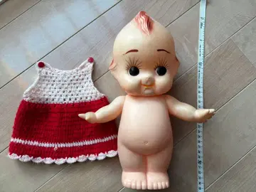 [ 30cm ] 큐피 인형 로고 [ 앤티크 ]