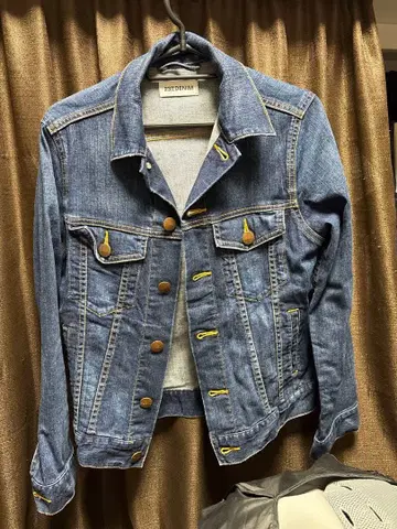 23 DENIM 블루 데님 자켓 38
