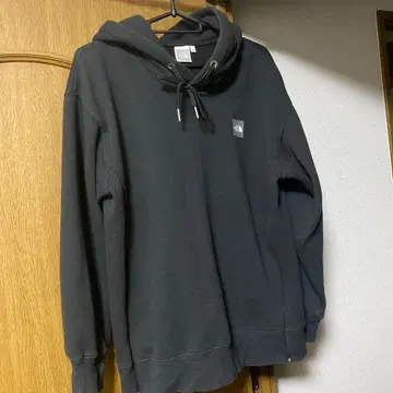 THE NORTH FACE 블랙 후드티 L 사이즈