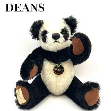 [ 레어 ] DEANS 모헤어 팬더 P.A.3164 (GB) 테디베어