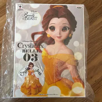 Crystalux 벨 미녀와 야수 피규어