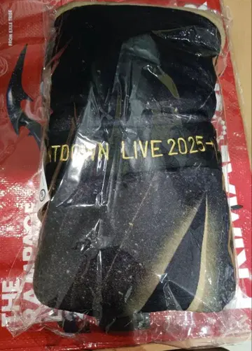 THE RAMPAGE 카운트다운 카우콘 담요