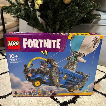 미개봉 새상품! LEGO Fortnite 배틀버스