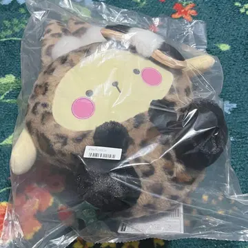 산리오 캐릭터즈 갸루라비 BIG 봉제 인형 폼폼푸딩