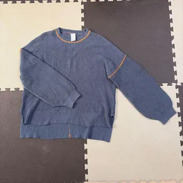 Casper John 리브 니트 스웨터