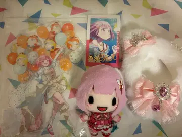 프로세카 호우 에무 아크릴 스탠드 에피카 금박 후와푸치 누이 의류 세트