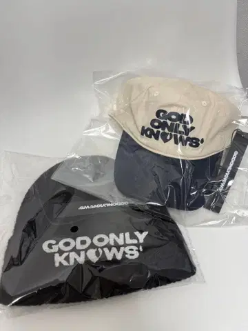 이와타 타카노리 GOD ONLY KNOWS 니트 모자 캡 세트