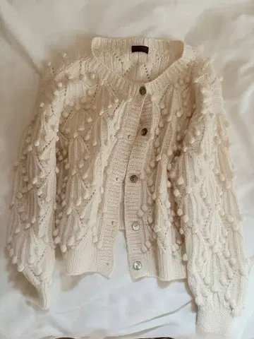 폼폼 가디건 올드 잉글랜드