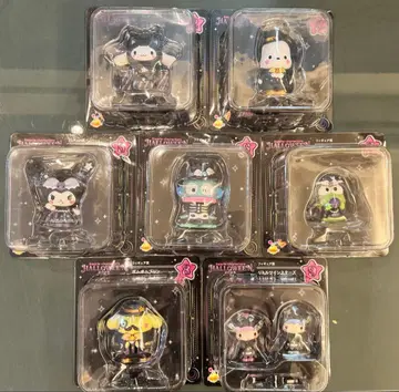 Happy 복권 산리오 할로윈 2025 7종 세트