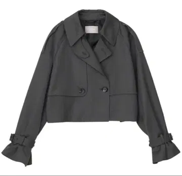 COCO DEAL 숏 트렌치코트