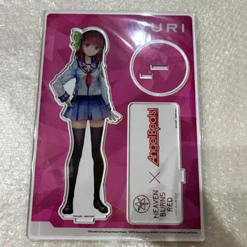 헤븐 번즈 레드 Angel Beats! 나카무라 유리 아크릴 스탠드