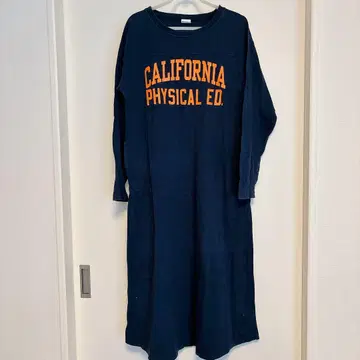 Champion 캘리포니아 프린트 원피스 롱 원피스