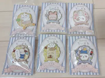 치이카와 빅 기믹 핀 배지