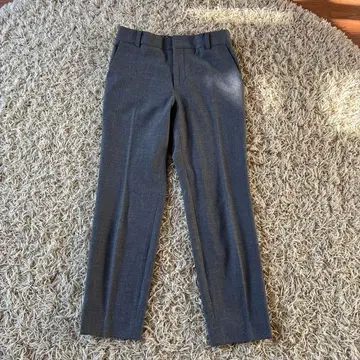 쿠미쿄쿠 슬랙스 팬츠 그레이