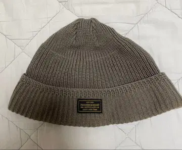 NEIGHBORHOOD 니트 모자 그레이